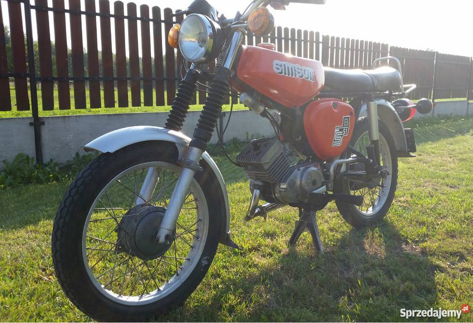 Simson S51 IDEAŁ Rok produkcji 1988 Ostrowiec Świętokrzyski sprzedam