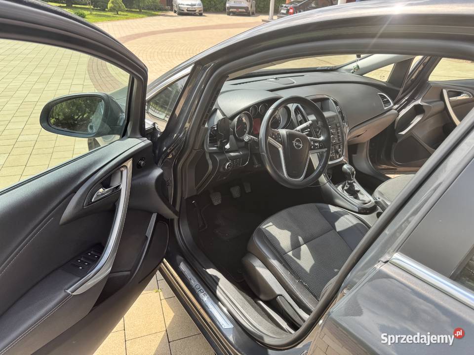 Opel Astra pierwszy właścicielpolski salon Lubawa sprzedam