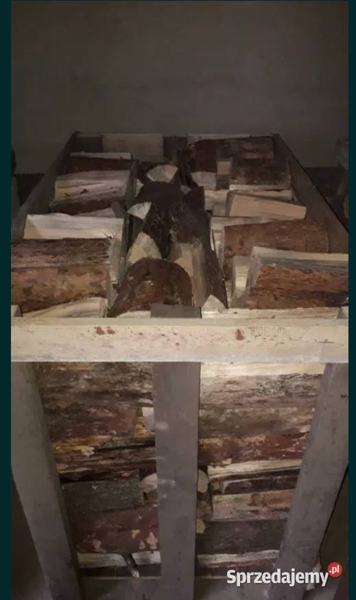 Drewno opałowe połupane sosnowe Nowy Zglechów sprzedam