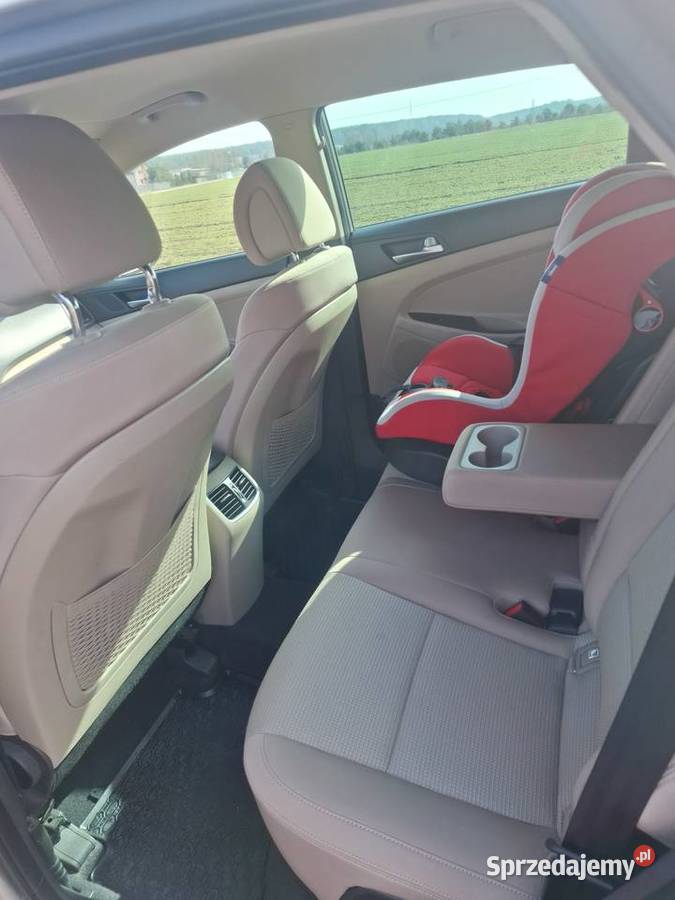 Hyundai tucson lll SALON POLSKA immobilizer Mosina