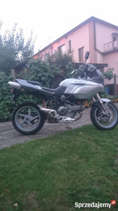 zamienie ducati 1000 multistrada 1000cm3 Krotoszyn