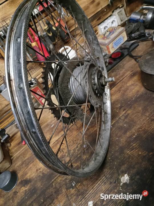 Koło puch Sachs babetta torpedo Wołczyn