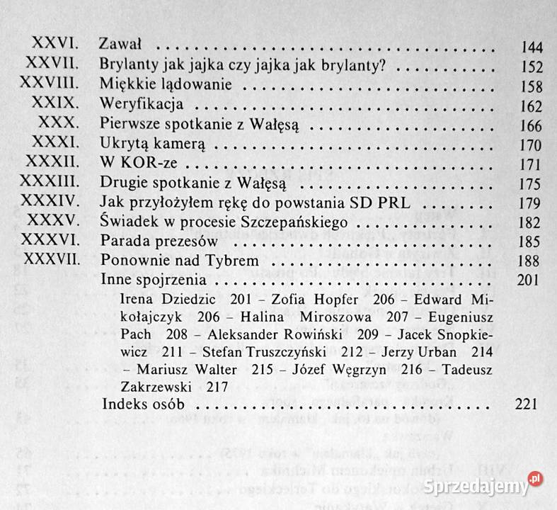 Znam was wszystkich Jerzy Ambroziewicz miękka Chełm sprzedam