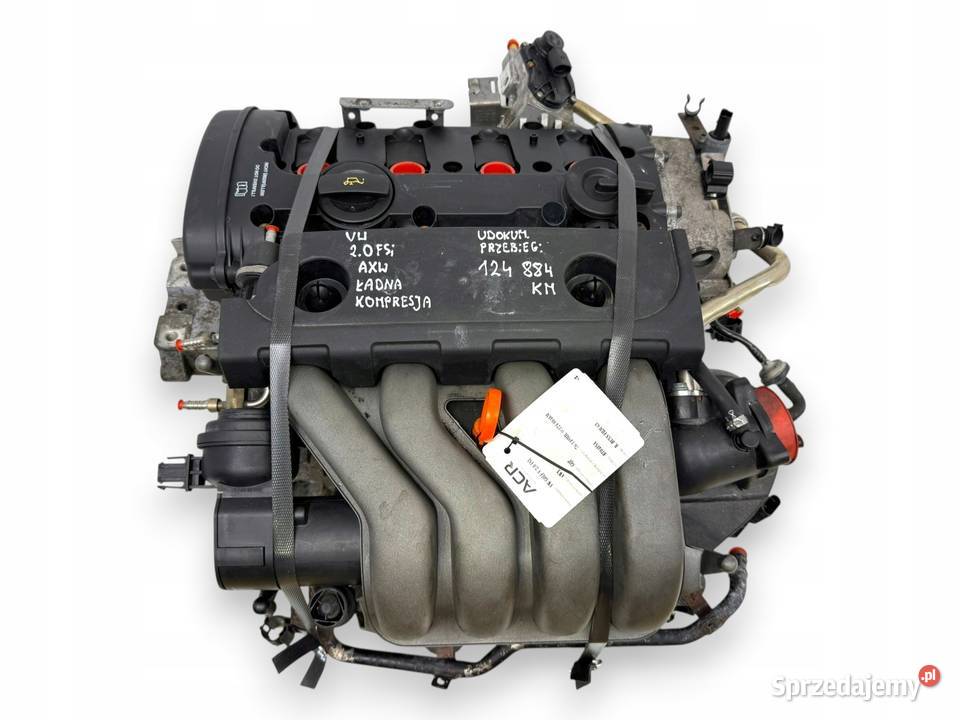 SILNIK AXW VW Golf V Touran Audi A3 II 8P 20 FSI