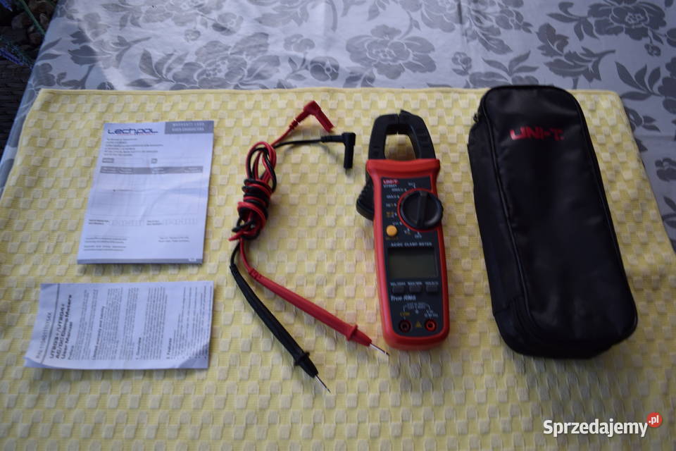 Miernik Cęgowy do Mierzenia Prądu UT 203 warmińsko-mazurskie Olsztyn