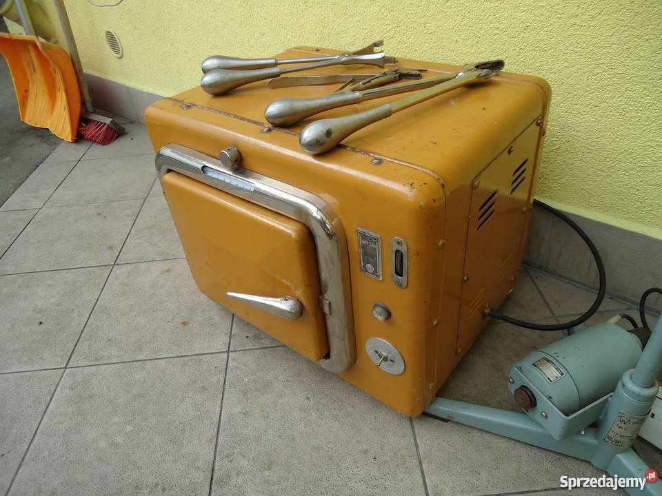 Oryginalne stare urządzenia dentystycznemedyczne małopolskie sprzedam