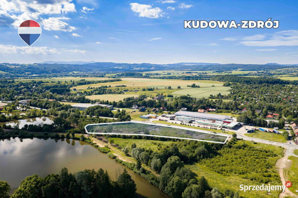 Działka przejściu granicznym KudowaSłone Grunty i działki Kudowa-Zdrój