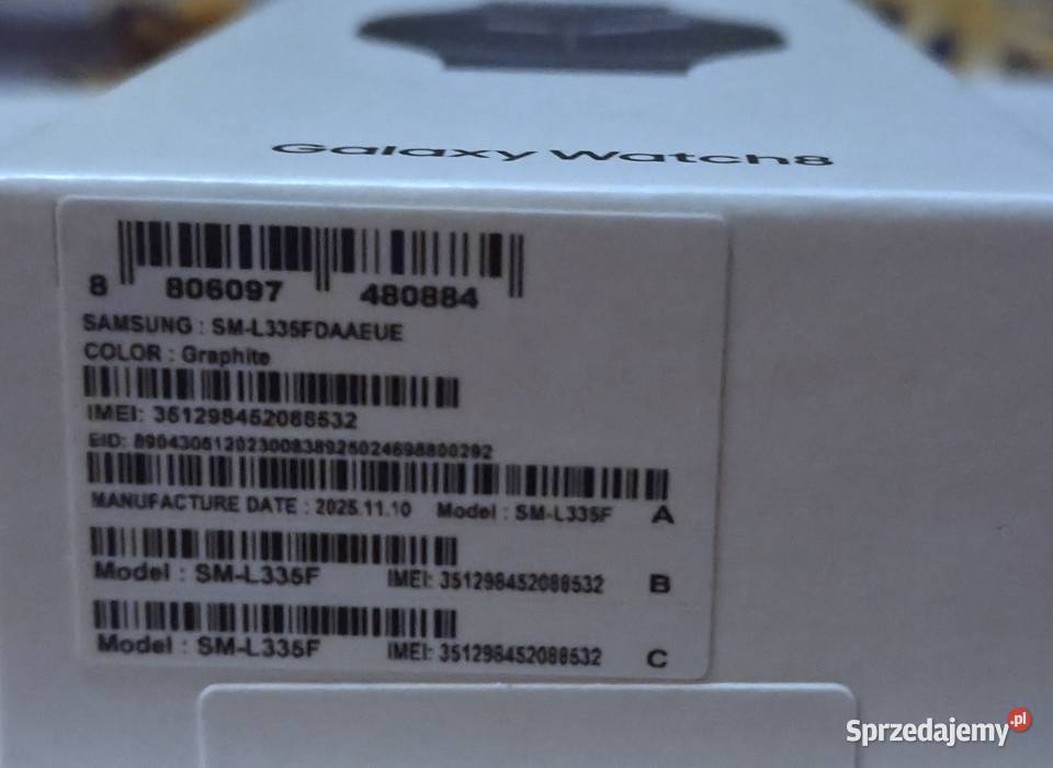 Samsung Galaxy Watch8 44mm Piekary Śląskie sprzedam