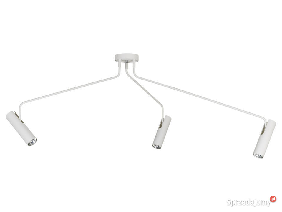 Lampa sufitowaspot Eye Super 3punktowy stalowa mazowieckie