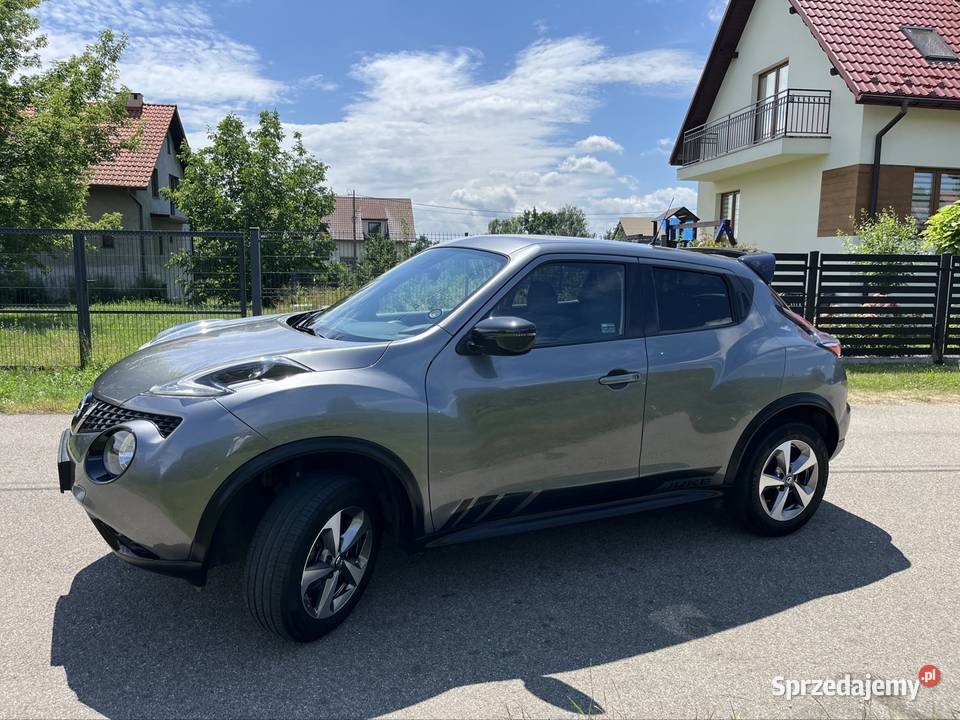 Nissan Juke 16 Benzyna Super Stan małopolskie Słomniki