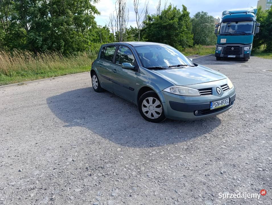 Renault Megane II 16 benzyna Gniezno sprzedam
