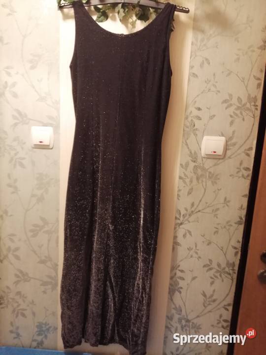 Sprzedam elegancką suknię rozmiar M Rozmiar 38(M) śląskie Sosnowiec