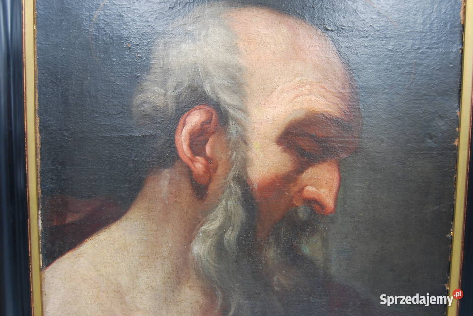 Obraz Święty Mateusz wg Caravaggia olej Poznań