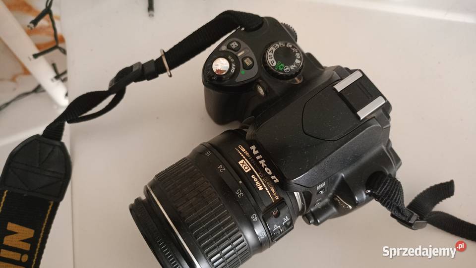 Aparat fotograficzny Nikon małopolskie Nowe Brzesko
