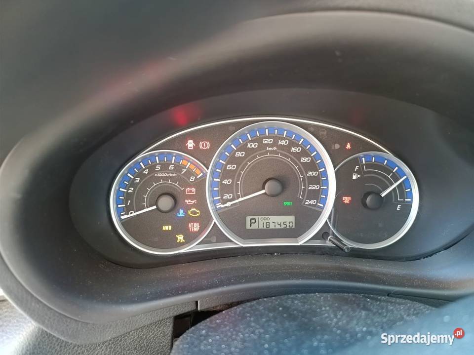 Subaru Forester III 20 Benz Automat LPG