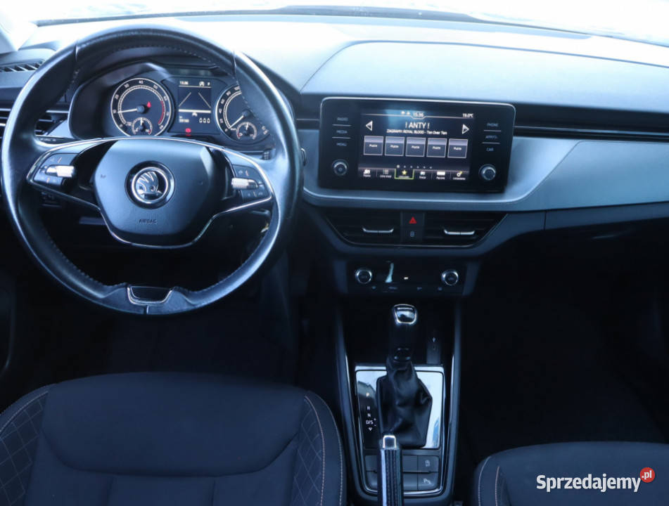 Skoda Kamiq 15 TSI bluetooth mazowieckie Piaseczno