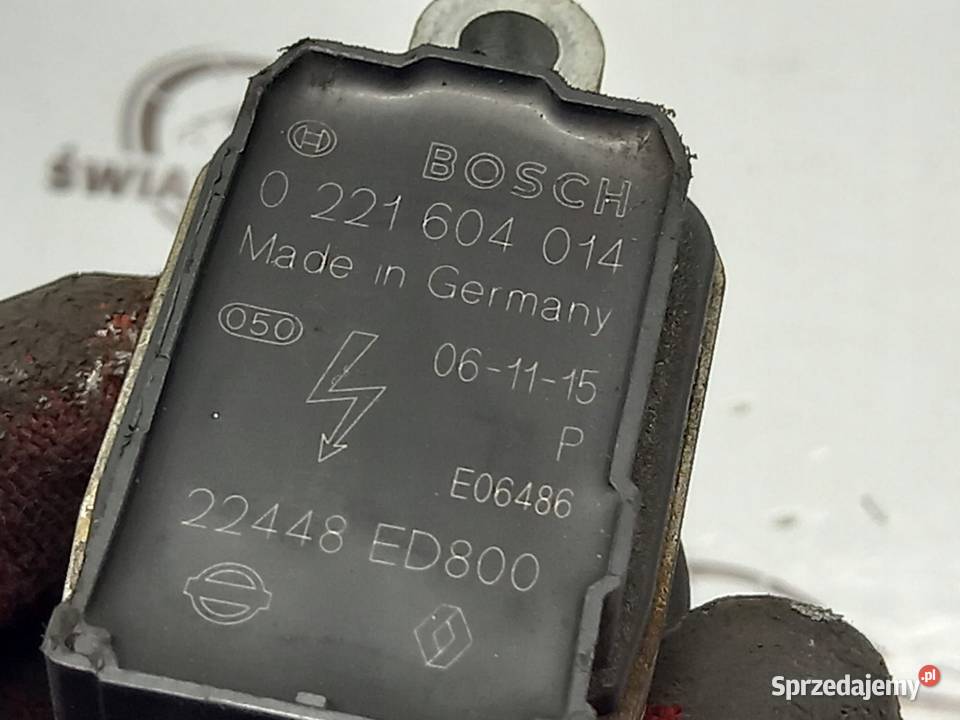 QASHQAI 16 HR16 HR16DE 114 cewki zapłonowe Kielce sprzedam