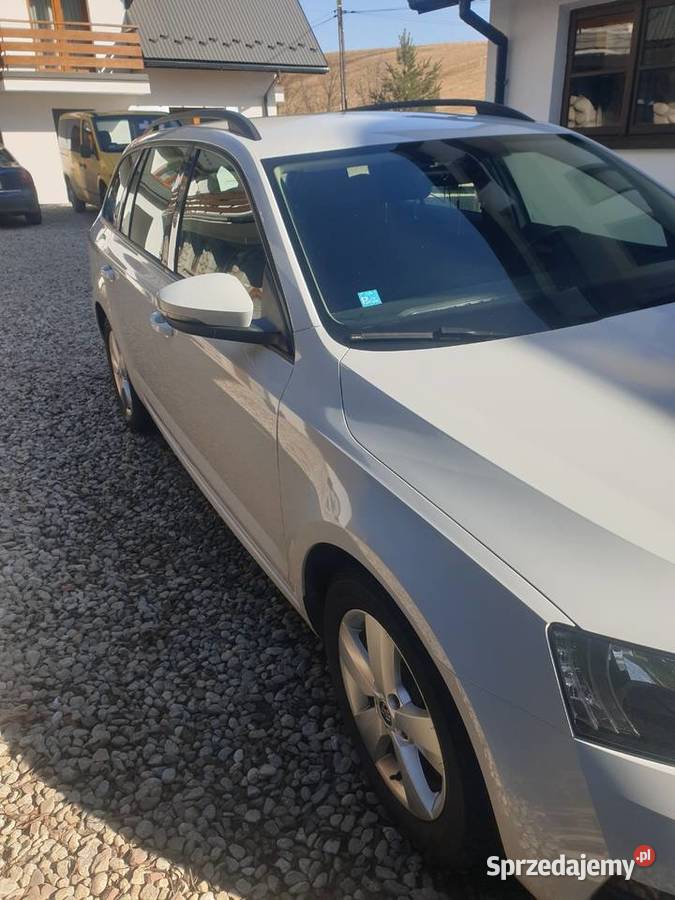 Skoda Octavia Skoda Octavia III 20 TDI 150 DSG 250000km Nowy Targ sprzedam