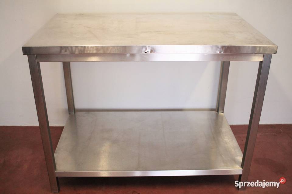 Stół gastronomiczny 114x70 Góra