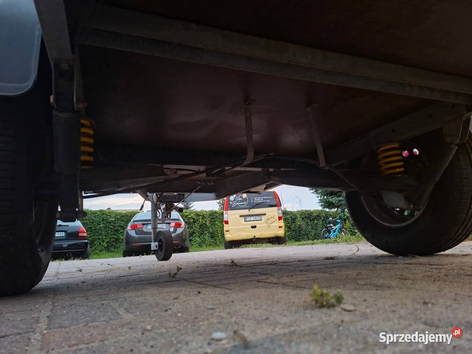 Przyczepka samochodowa Westfalia Comfort 750 burtowe podlaskie Łomża