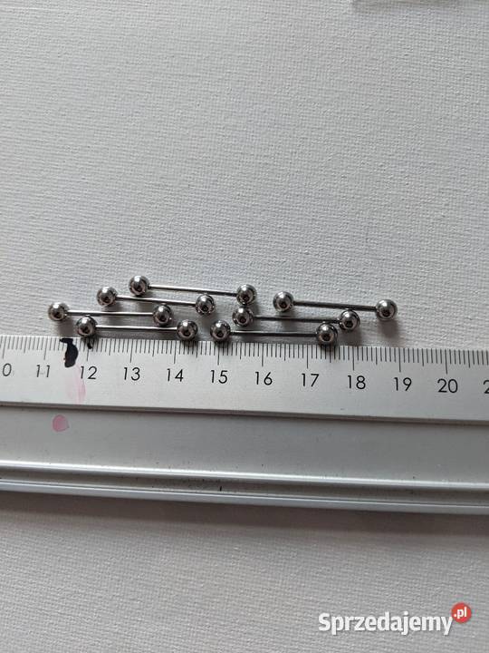 Kolczyki piercing do języka Poznań