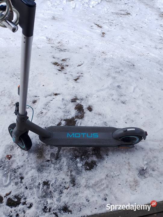 Hulajnoga elektryczna motus scooty 10 podkarpackie Rakszawa