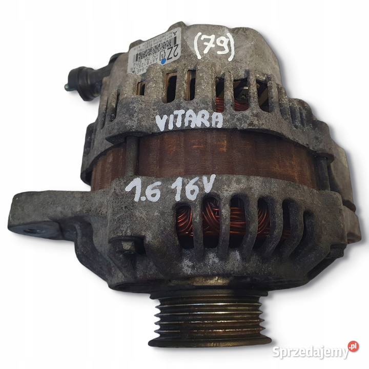 ALTERNATOR Suzuki Grand Vitara II 16 16V Układ elektryczny silnika Chełm
