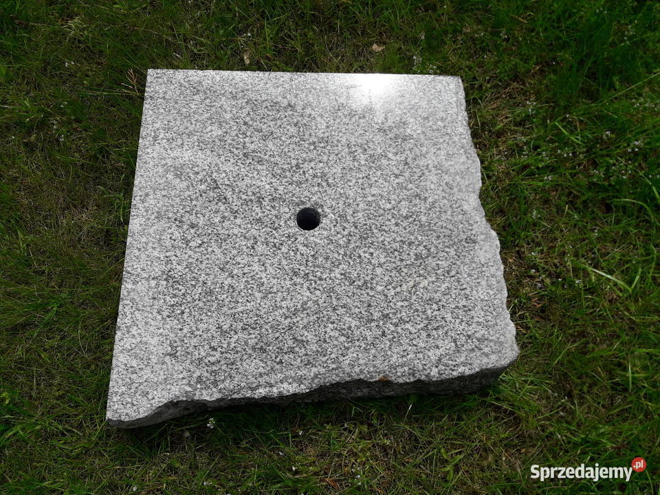 Kamienna podstawa parasola Łódź