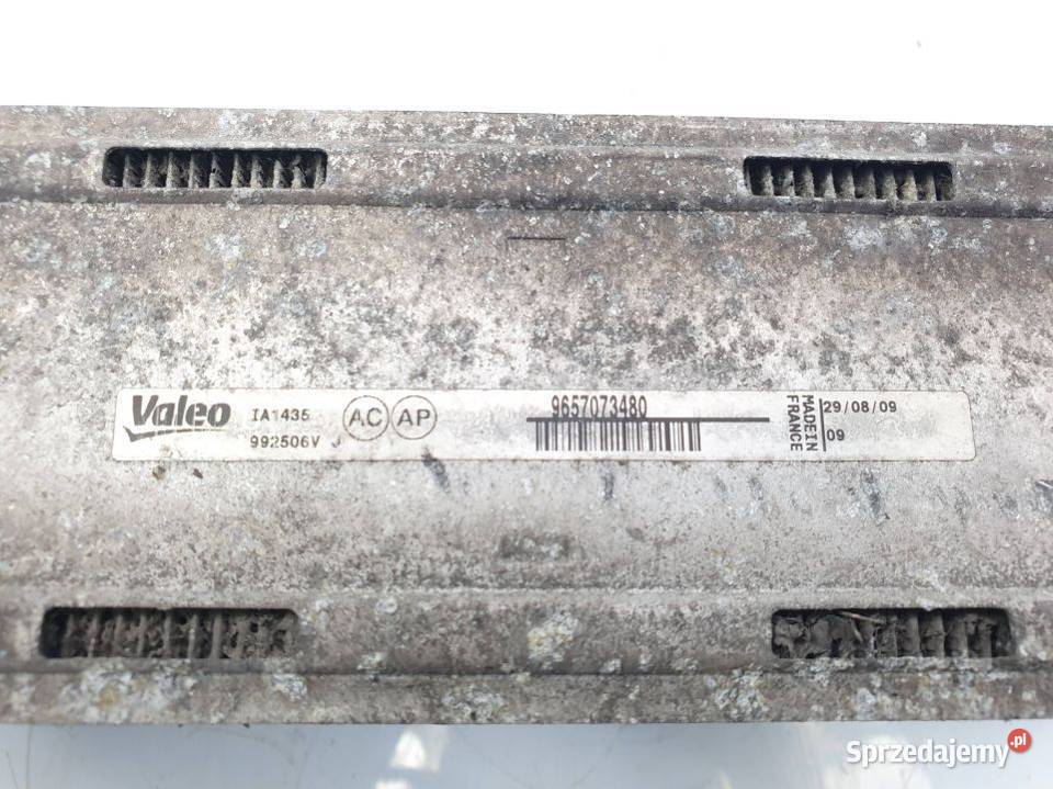 INTERCOOLER CITROEN C5 9657073480 Lipno