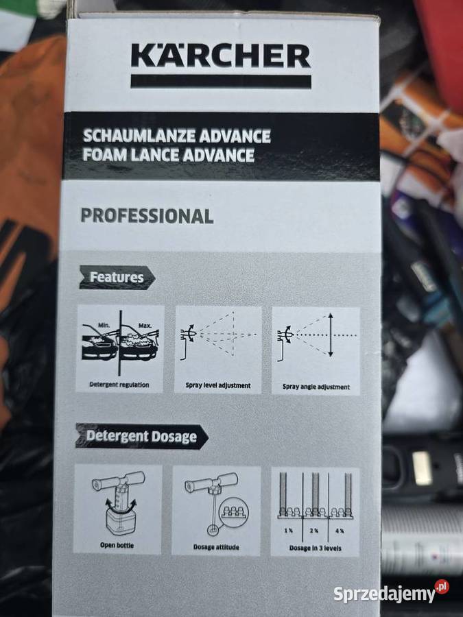 Okazja lanca do piany Advanced do negocjacji Dom i Ogród dolnośląskie Wrocław
