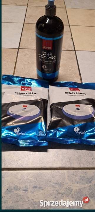 1 pasta polerska mocnotnąca niebieska Rupes Kraków