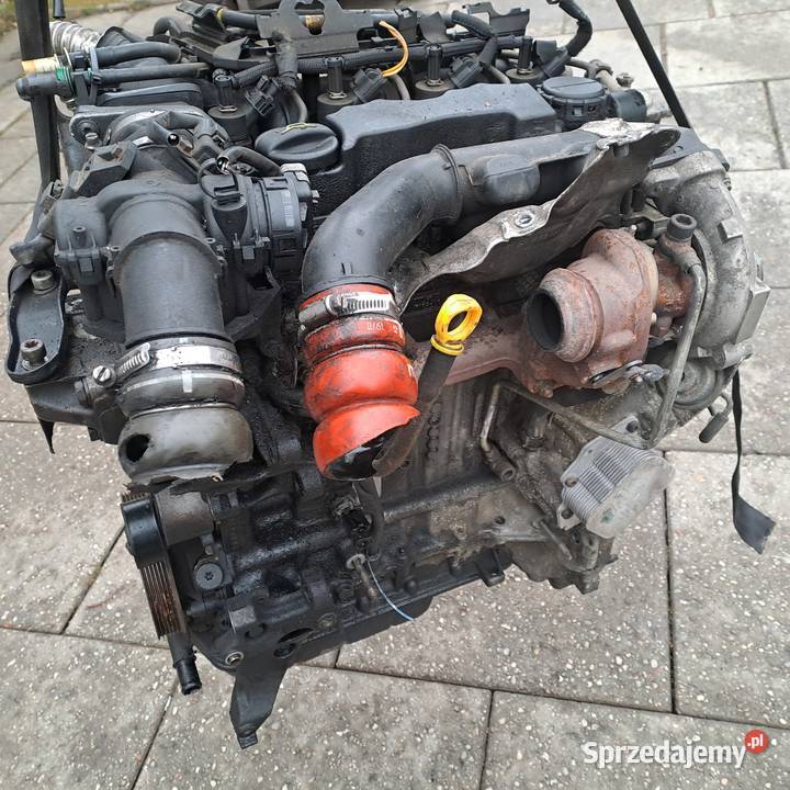 Peugeot Partner 16 HDi 75 silnik kompletny kod Jastrzębie-Zdrój