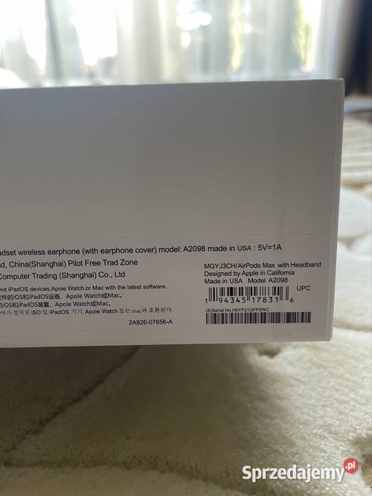 AirPods Nowe Nieotwierane Oryginalne Kielce sprzedam