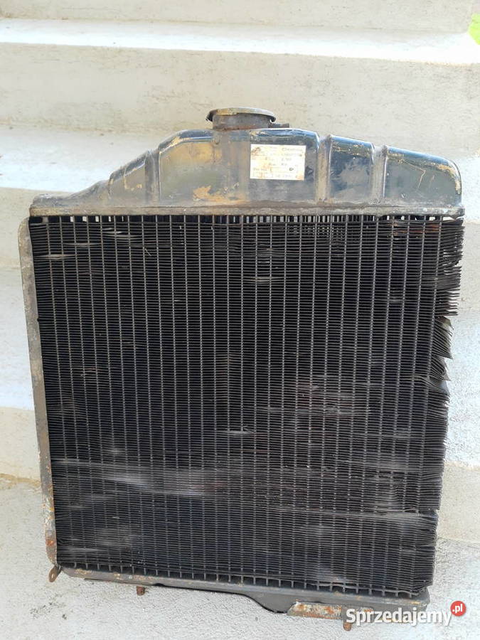 Chłodnica miedziana C360 Ursus Sikórz