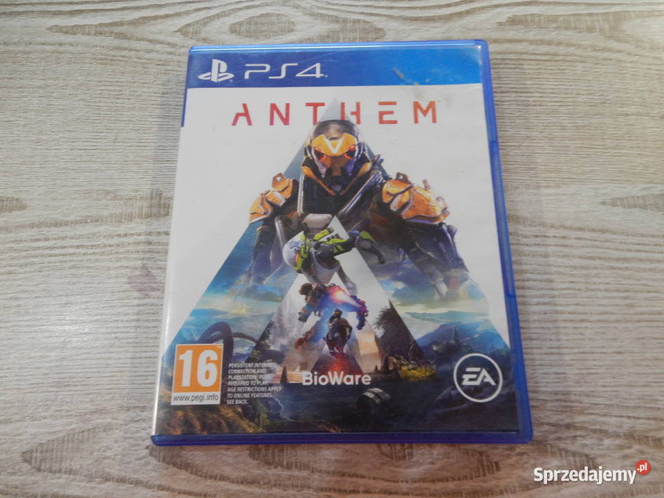 Gra 4 Anthem Leżajsk