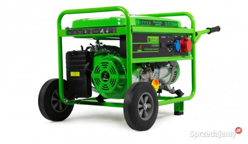 GENERATOR AGREGAT PRĄDOTWÓRCZY AVR BENZYNOWY śląskie sprzedam