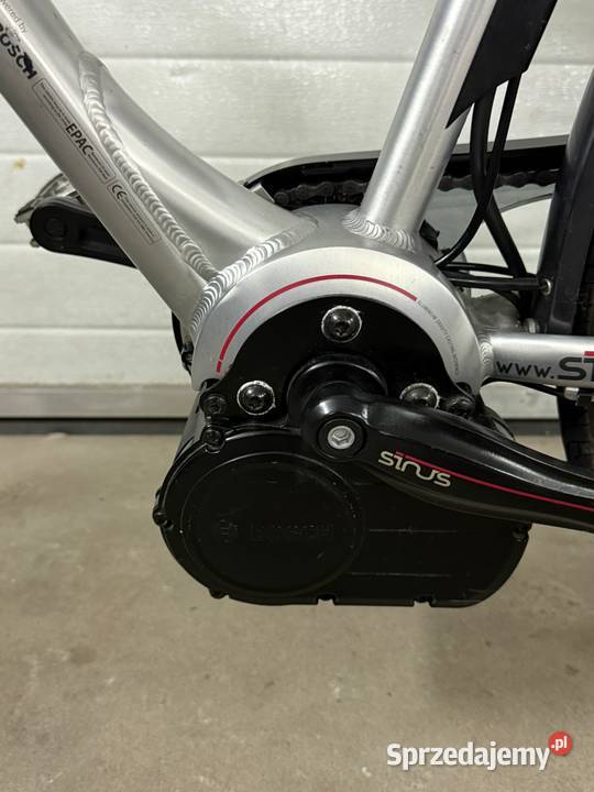 Sinus Bosch EBike Stan Idealny Nowa Bateria 2180 Siedlce
