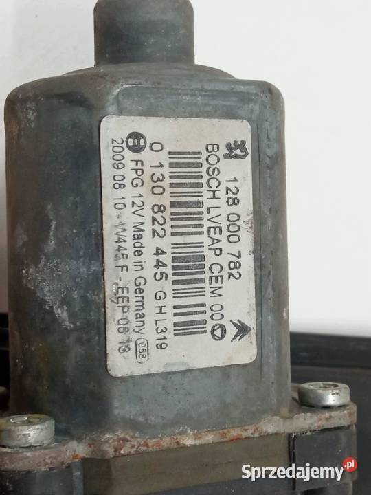 MECHANIZM SZYBY PRAWY PRZÓD X7 0130822445 sprzedam