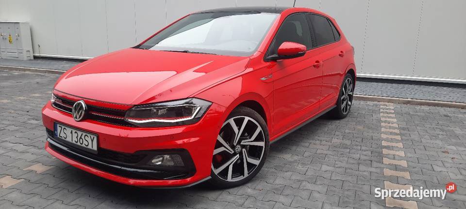 Volkswagen Polo GTI DSG VW 2020 Polo zachodniopomorskie Szczecin sprzedam