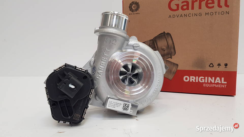 Nowa turbosprężarka GARRETT 9004545001S Turbosprężarki Siedlce