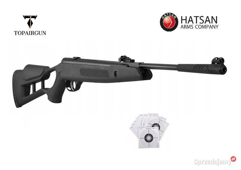 MOCNA Wiatrówka Hatsan STRIKER EDGE CAL 45 mm Sporty strzeleckie i myślistwo Jasło