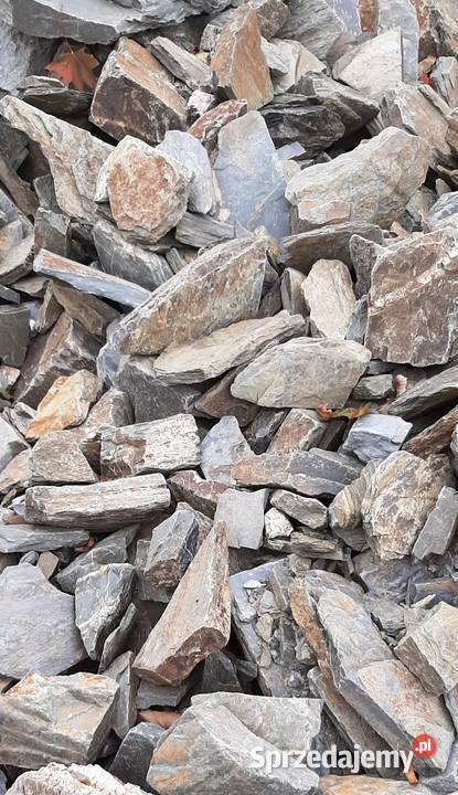Łupek KSIĘŻYCOWY MOON murowy skalniak kamień ogrodowy