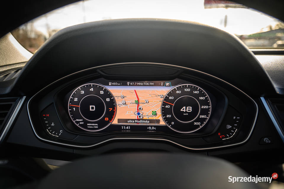 Wynajem Wypożyczalnia Samochodów SUV AUDI Q5 Warszawa