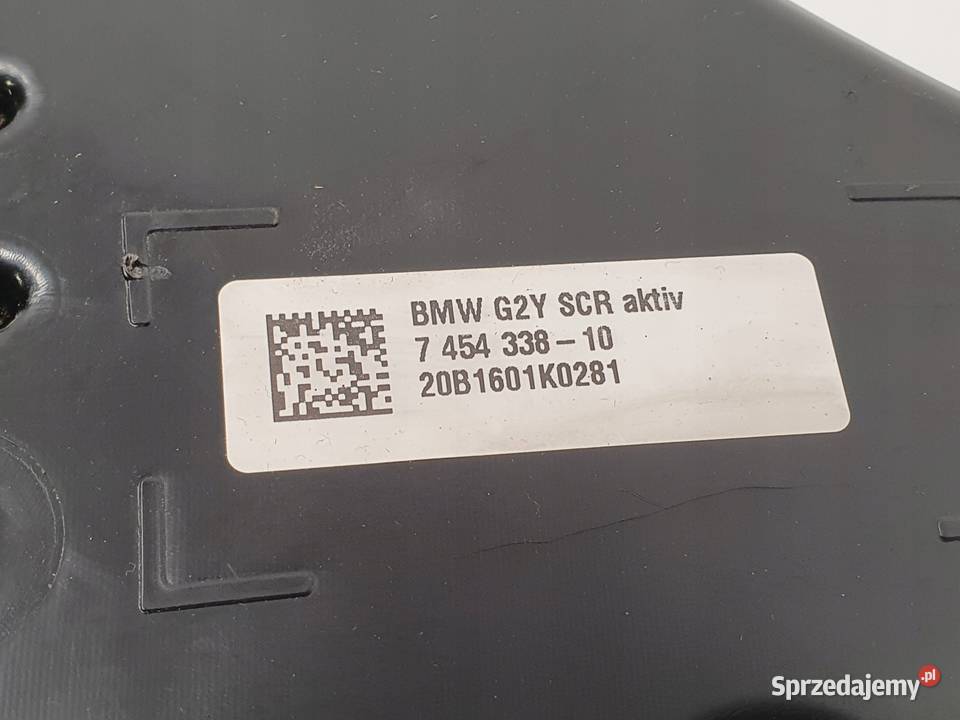 ZBIORNIK ADBLUE POMPA ADBLUE BMW 3 G20 G21 lubelskie Chełm