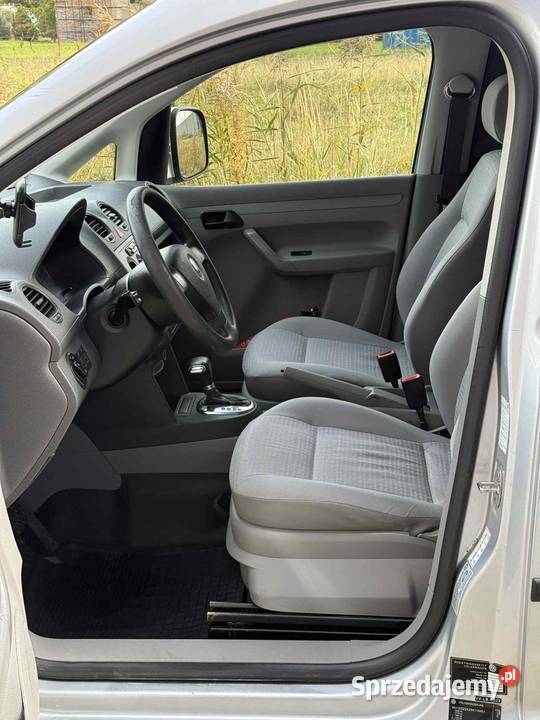 Volkswagen Caddy III 19TDI DSG 2009r Blaszak hak Caddy Łódź sprzedam