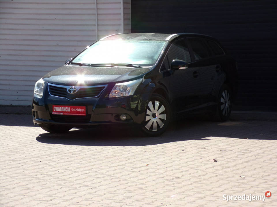 Toyota Avensis Klimatronic Navi Kamera 18 147 VAT marża Mikołów