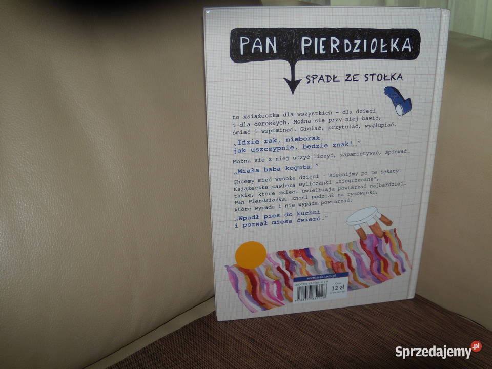 Pan Pierdziołka spadł ze stołka powtarzanki i twarda Warszawa