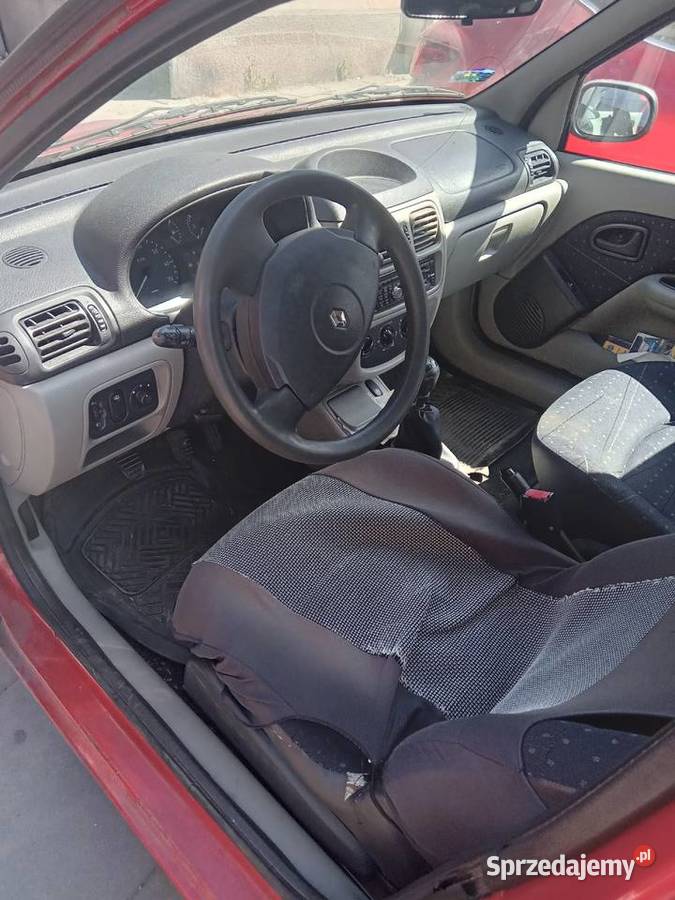 Renault Thalia 14 75 LPG 121 s100 manualna Kraków sprzedam