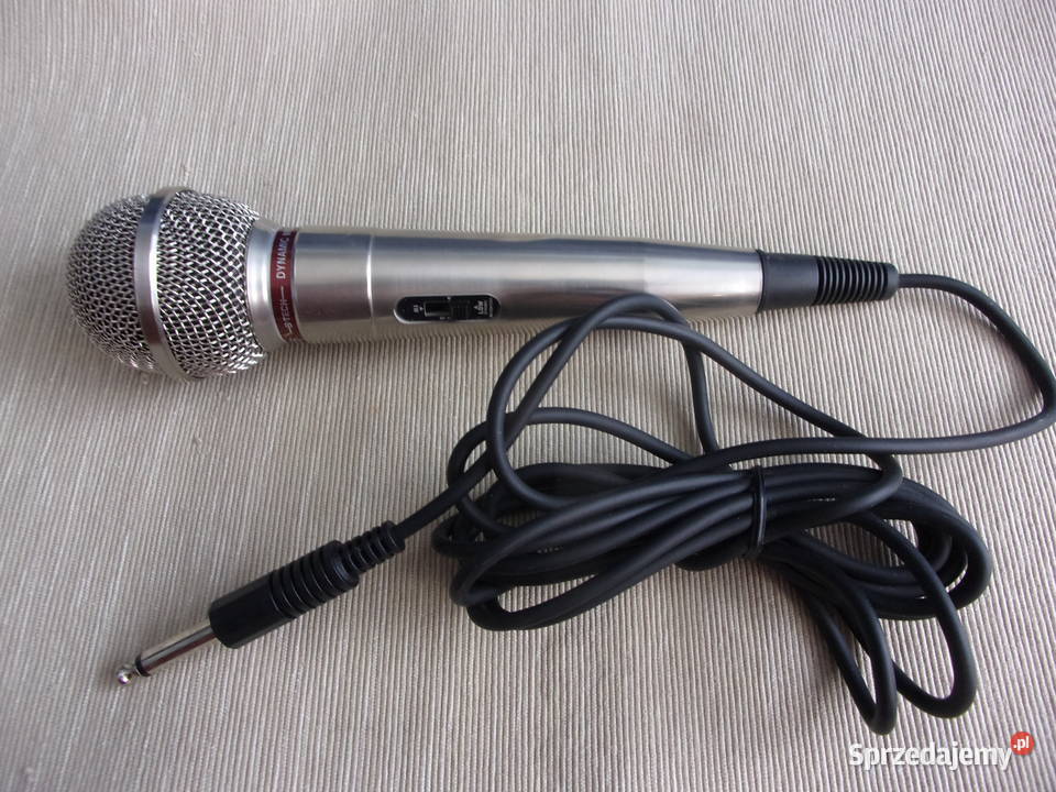 Dynamic Microphone DM 360 super mikrofon Vintic Warszawa