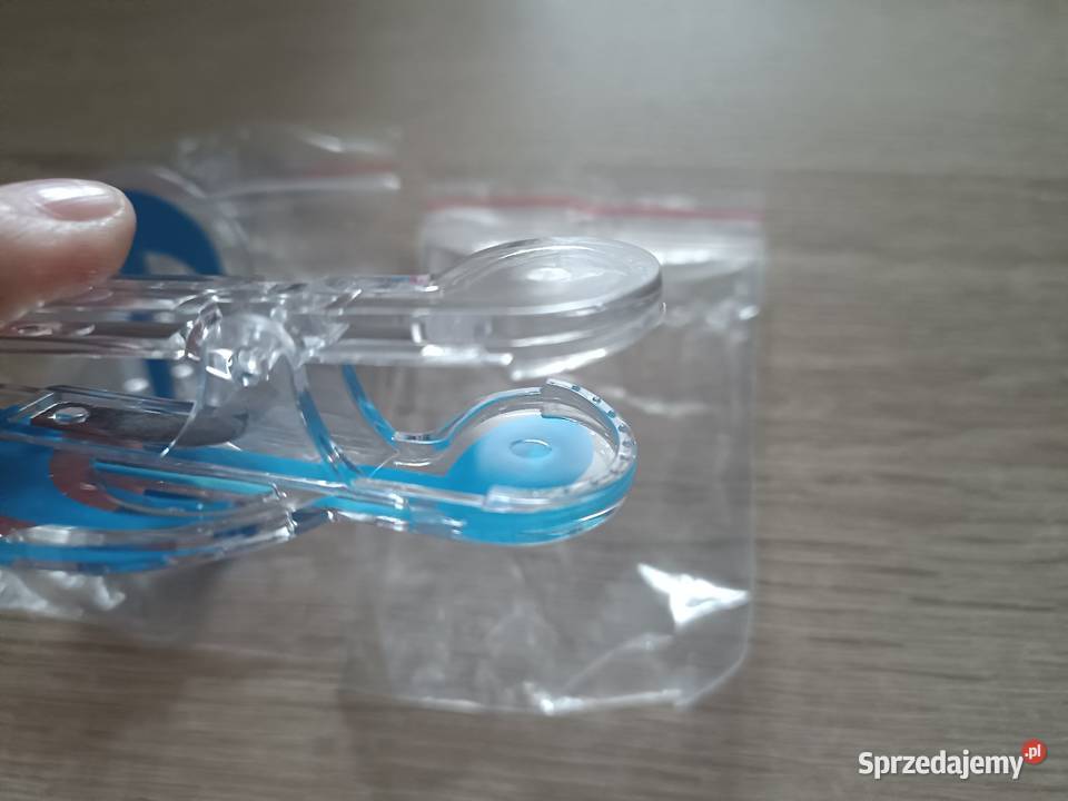 Plastikowy klips do nut w kształcie nuty ósemki Kwidzyn